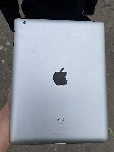 Техника жана электроника: Планшет, Apple, эс тутум 32 ГБ, 9" - 10", Колдонулган, Классикалык түсү - Ак — 2