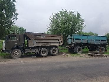 Транспорт: Грузовик, Камаз, Стандарт, 7 т, Б/у — 2