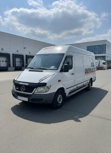 Заказать Мерседес грузовой спринтер, Другие опции