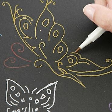 архивный короб: Металлические маркеры (metallic markers) — это популярные инструменты — 3