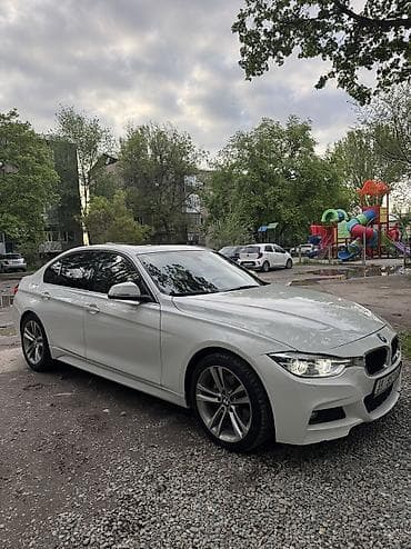 BMW 3 series: 2017 г., 2 л, Автомат, Бензин, Седан