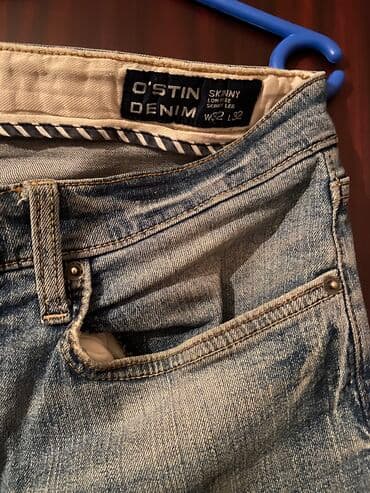ящик почтовый: Продам Джинсы мужские O’stin W 32 L 32 — 3