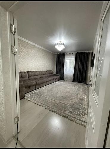 2 комнаты, 52 м², Джал мкр (в т.ч. Верхний, Нижний, Средний) 106 серия, 4 этаж, Свежий ремонт — 5