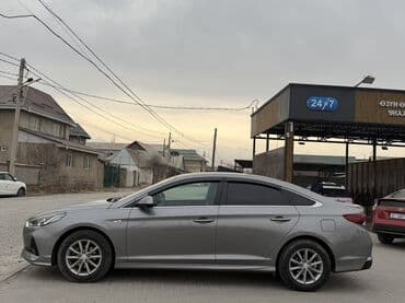 генератор матиз 2: Hyundai Sonata: 2017 г., 2.4 л, Автомат, Бензиновая, Седан — 2