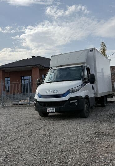 814 d: Легкий грузовик, Iveco — 5