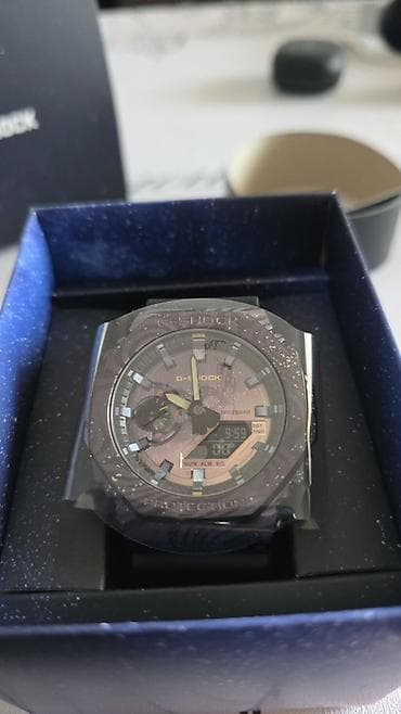 Аксессуары: Часы G‑SHOCK (milky way),limited edition серия с комбинированной — 1