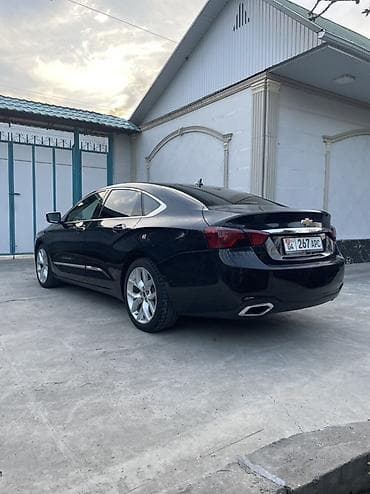 малибу мотор: Chevrolet Impala: 2016 г., 2.5 л, Автомат, Бензин, Седан — 4