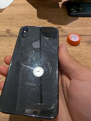 iphone 6 plus бу: IPhone X, Б/у, 256 ГБ, Space Gray, 100 % — 1