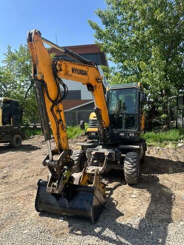 дом на иссык куле: Экскаватор | Водопровод, Траншеи, Канализация, септик — 1