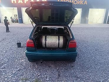 Унаа сатуу: Volkswagen Golf: 1993 г., 1.8 л, Кол менен иштөөчү, Газ, Универсал — 8