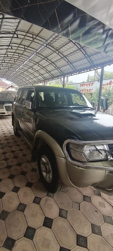 сидушка на самокат: Nissan Patrol: 1999 г., 3 л, Дизель, Внедорожник — 3