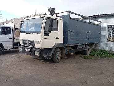 bmw g20: Грузовик, MAN, Стандарт, 7 т, Б/у — 4