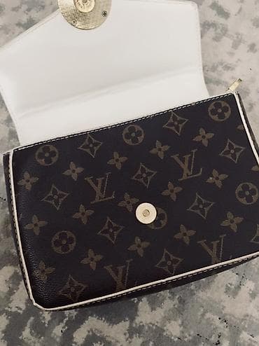 louis vuitton сумка: Классическая сумка, Louis Vuitton, Материал: Комбинированный материал, Застежка на магните, Женские, Б/у — 2