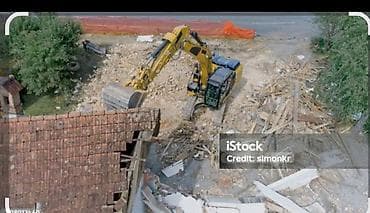 Фасадные работы: Снос домов демонтаж Котлаван — 1