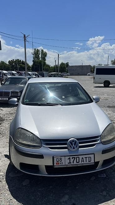 Volkswagen Golf V: 2005 г., 1.4 л, Механика, Бензин, Хэтчбэк at lalafo.kg Volkswagen Golf V: 2005 г., 1.4 л, Механика, Бензин, Хэтчбэк