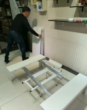 купить кровать стол трансформер: Стол трансформер "Швейцар 40/77" длина от 48 до 300 см высота — 28