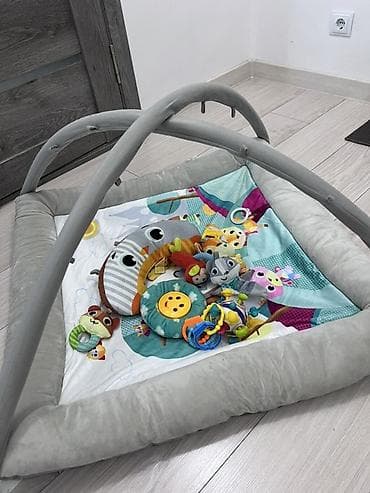 Детский коврик Развивающий, Квадратный