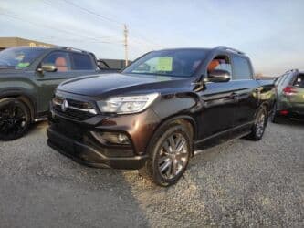 домкрат рекс: Ssangyong Rexton: 2018 г., 2.2 л, Автомат, Дизель, Пикап — 2