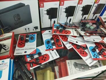 switch: Thumbstick grip gaps для Nintendo Switch — 2