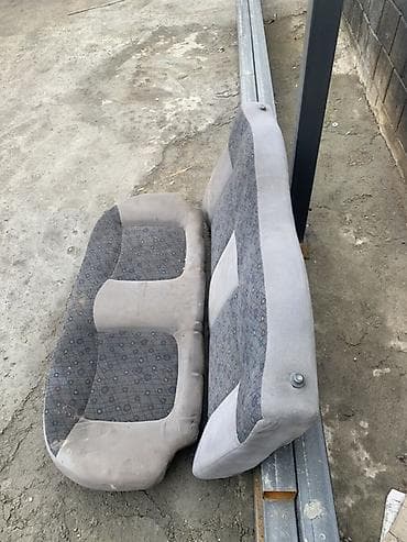 бампер на нексию: Заднее сиденье, Велюр, Chevrolet Б/у — 1