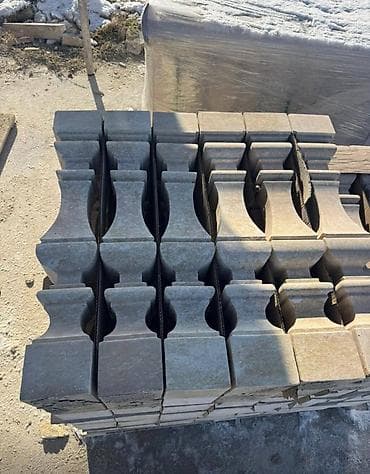 балясины: Новый, Размер: Другой размер мм, Серый, Установка, Гарантия, Бесплатный выезд — 1