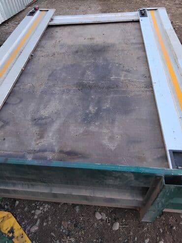 Кузов бортовой Mercedes-Benz, Б/у, Оригинал