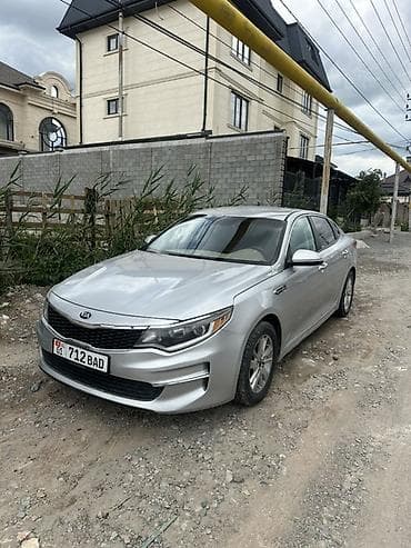 диск оптима: Kia Optima: 2017 г., 2.4 л, Автомат, Бензин, Седан — 2