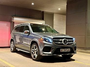 x5 2004: Mercedes-Benz GLS-Class: 2017 г., 3 л, Автомат, Дизель, Внедорожник — 4