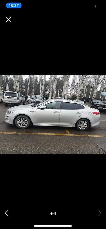 kia optima 2017: Kia K5: 2017 г., Автомат, Седан — 2