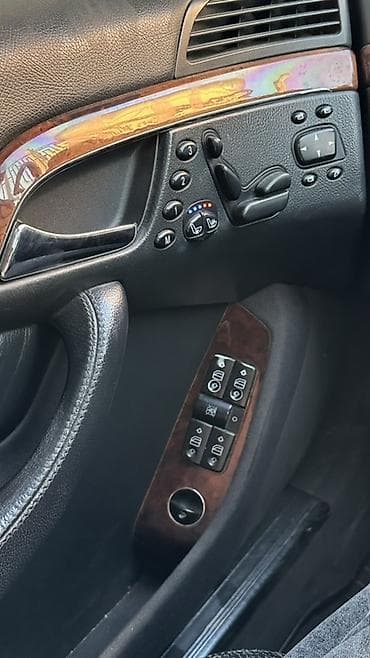 мерседес с500: Mercedes-Benz S-Class: 2004 г., 5 л, Автомат, Бензин, Седан — 9