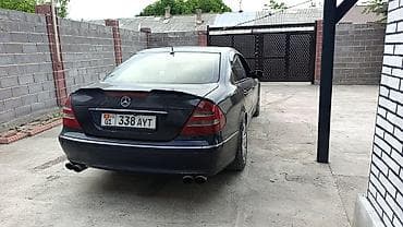 Продажа авто: Mercedes-Benz E-Class: 2002 г., 3.2 л, Седан — 3