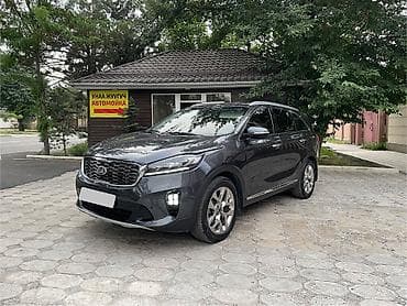 Kia Sorento: 2019 г., 2 л, Автомат, Дизель, Кроссовер