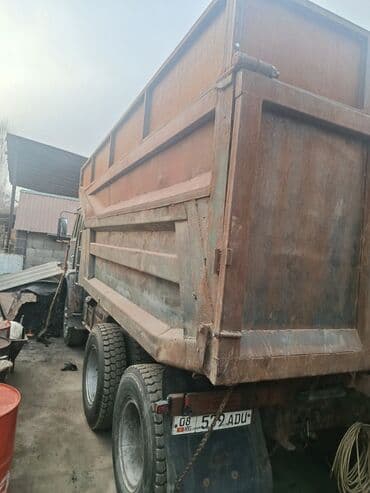 купить бу бокс на крышу автомобиля: Грузовик, Камаз, Стандарт, Б/у — 1