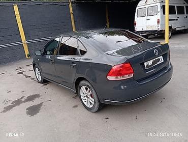 диски camry: Volkswagen Polo: 2013 г., 1.6 л, Автомат, Бензин, Седан — 8