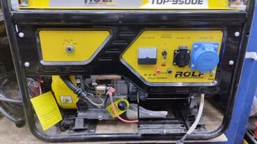 запчасти на генераторы: DE'CO Генератор генератор бензиновый + газ 8кват 1 года сервисное — 9