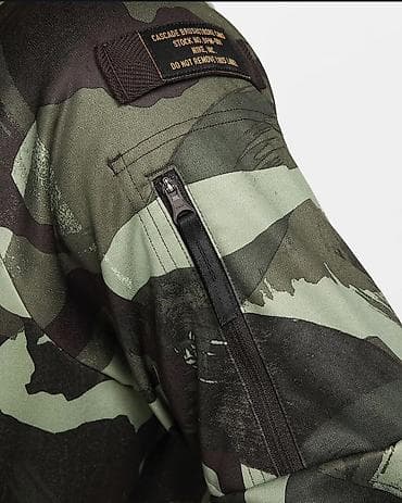 талстофка: Мужская толстовка, M, Nike, Новый, цвет - Зеленый, Самовывоз, Платная доставка — 6