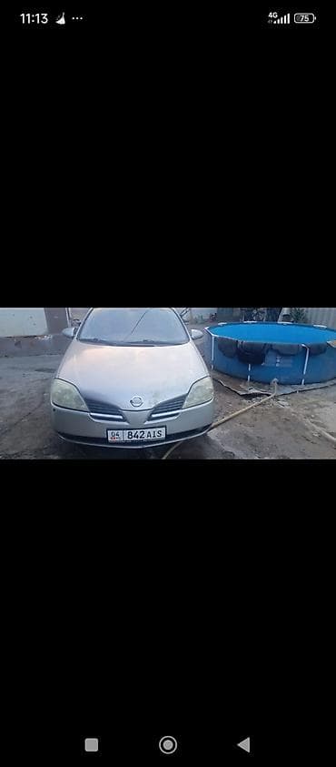 prius plus: Nissan Primera: 2004 г., 2 л, Механика, Бензин, Универсал — 1