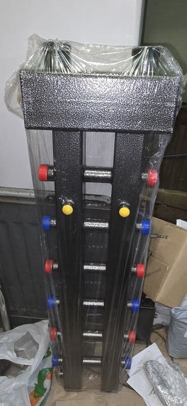 хоккейные формы: Коллектор с гидрострелкой нержавейка. металлическая. итд на 5. 7 — 6