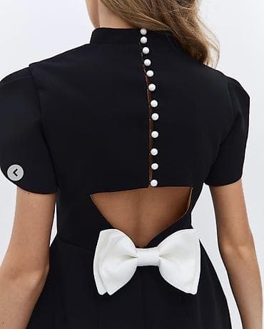 платье венсдей бишкек: Вечернее платье, Коктейльное, Короткая модель, Без рукавов, Открытая спина, M — 6