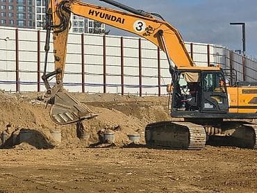 hyundai sona: Экскаватор, Hyundai, 2018 г., Гусеничный — 3