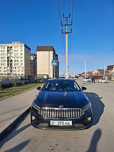 kia pride: Kia K7: 2020 г., 3 л, Автомат, Газ, Седан — 1