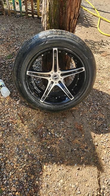 Колеса в сборе 235 / 65 / R 18, Лето, Б/у, Комплект, Легковые, Литые, отверстий - 5