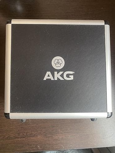 jbl 3: Конденсаторный микрофон AKG P420 в комплекте - Студийный — 1