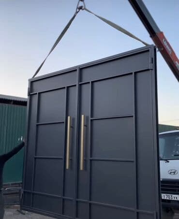 металлические ворота фото и цены: Современные откатные/распашные металлические ворота с горизонтальной — 30