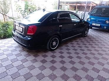 camry universal: Chevrolet Lacetti: 2003 г., 1.6 л, Механика, Бензин, Седан — 1