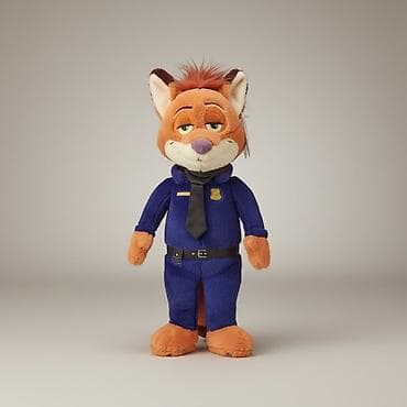 palm z22: 🧸 Мягкая игрушка «Зверополис» Лис Ник и Зайка Джуди 50 см Продаются — 2