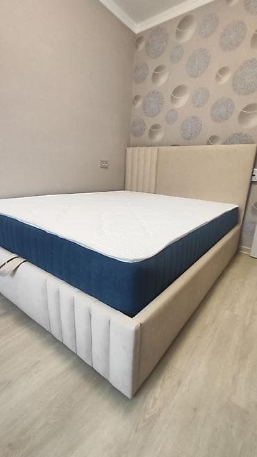 Мягкие кровати на заказ - Модели: двуспальные и