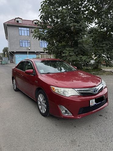 Продажа авто: Toyota Camry: 2013 г., 2.5 л, Вариатор, Гибрид, Седан — 8