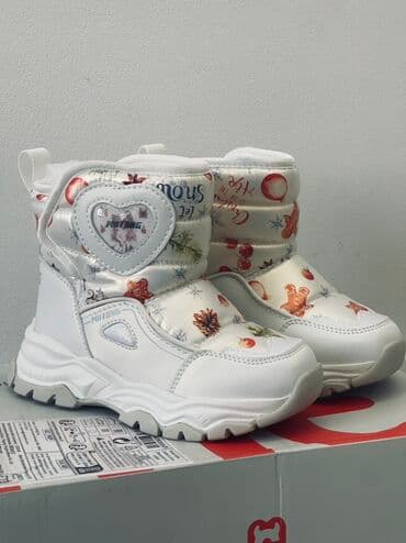 детские машины на бензине бу: 8) Новая для девочек аляска Mutoon сапожки очень теплые легкие — 1