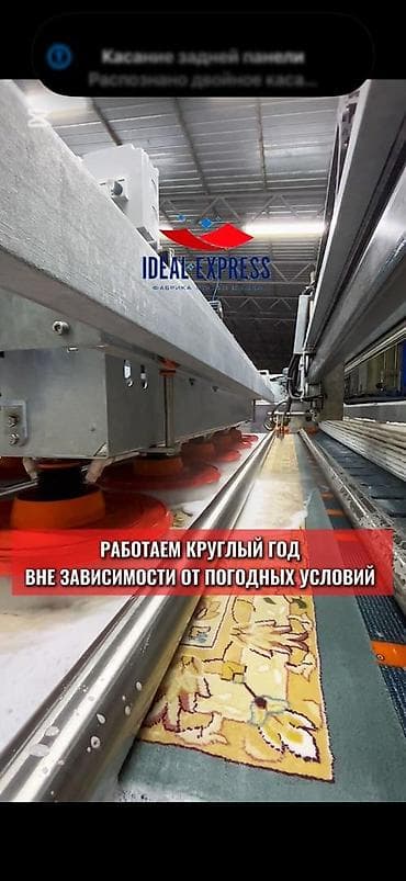 Услуги: Стирка ковров, | Палас, Ковер, Бесплатная доставка — 9